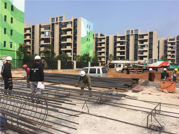 昌南湖北湖西側(cè)要建一個立體停車場，已經(jīng)開工！