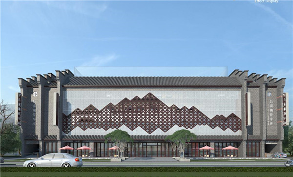 昌南湖北湖西側(cè)要建一個立體停車場，已經(jīng)開工！