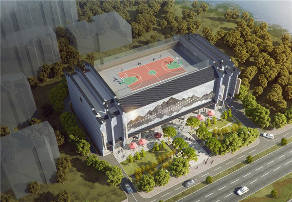 昌南湖北湖西側(cè)要建一個立體停車場，已經(jīng)開工！