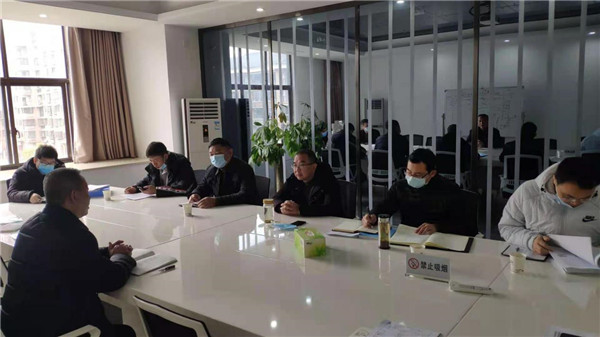 市國資委領導督導檢查公司疫情防控、信訪維穩(wěn)、安全生產(chǎn)等工作