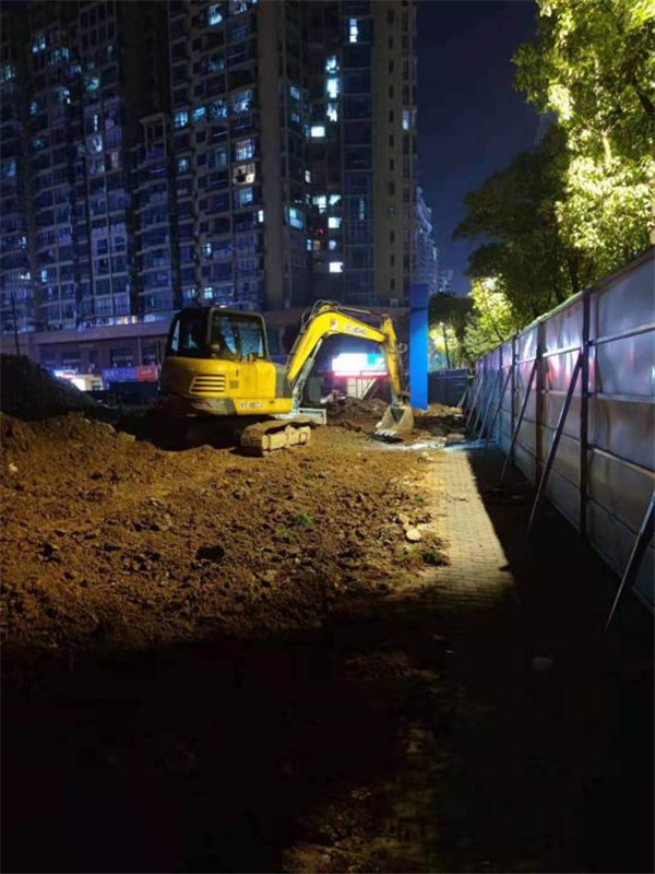 好消息！戴家弄南側(cè)停車場燃氣管道遷改工程順利完工