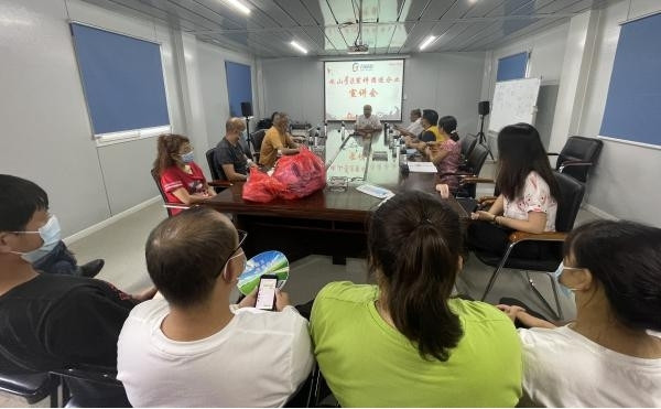 市古鎮(zhèn)混凝土公司工會(huì)組織開展勞模宣講團(tuán)進(jìn)企業(yè)宣講活動(dòng)