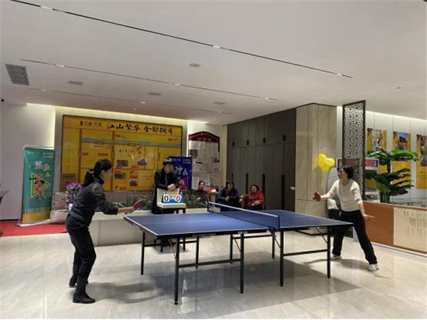 全民健身，快樂運(yùn)動(dòng)——“古鎮(zhèn)天御杯”社區(qū)乒乓球賽圓滿落幕