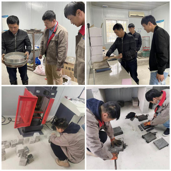 市古鎮(zhèn)混凝土公司開(kāi)展新員工培訓(xùn)
