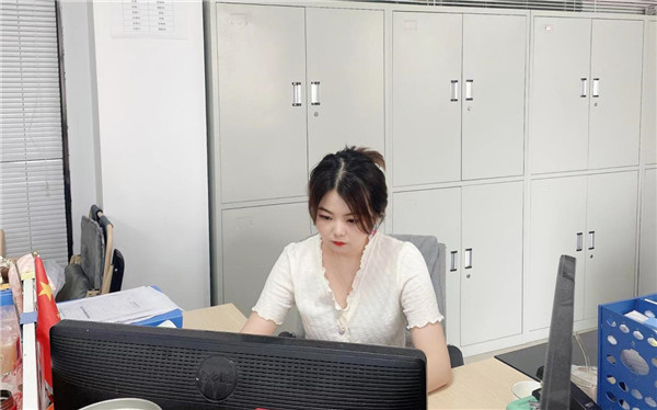 古鎮(zhèn)故事等你來講述 | 程佩琳：愛崗敬業(yè)，爭當標兵