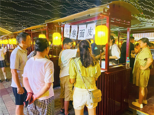 點(diǎn)亮夜間經(jīng)濟(jì)，激發(fā)城市活力——“夜珠山·碼頭夜市”正式開(kāi)市！