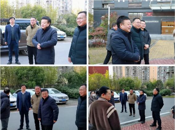 市國資委黨委書記、主任朱平生率班子成員赴市古鎮(zhèn)投資公司開展新春團(tuán)拜活動(dòng)