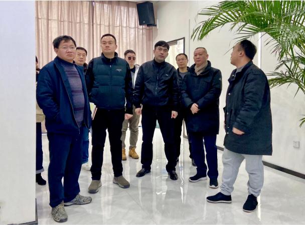 錢江欣赴智慧停車管理中心開(kāi)展項(xiàng)目合作交流座談會(huì)