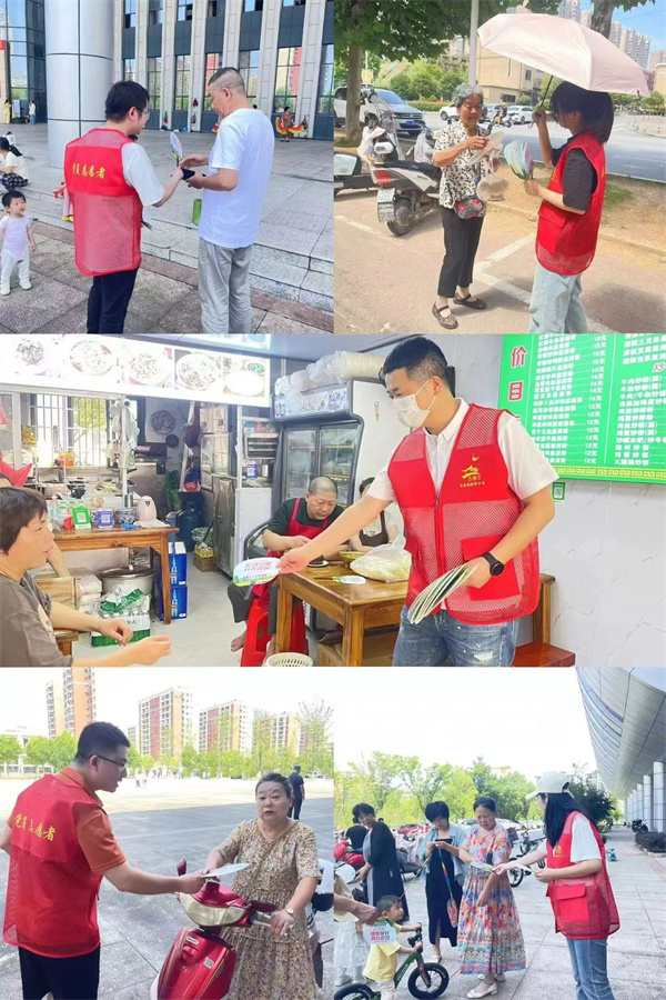 黨建引領(lǐng)聚人心，垃圾分類(lèi)我先行---市古鎮(zhèn)投資公司行政黨支部開(kāi)展生活垃圾分類(lèi)宣傳周活動(dòng)