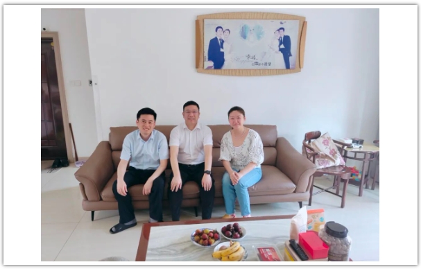 面對(duì)面，心貼心，政治家訪話真情，嚴(yán)管厚愛暖人心——市古鎮(zhèn)投資公司開展政治家訪活動(dòng)