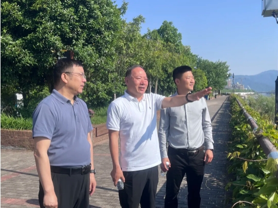 朱仕木調(diào)研推進市古鎮(zhèn)投資公司老城博物館改造提升工程及老工業(yè)區(qū)改造工程